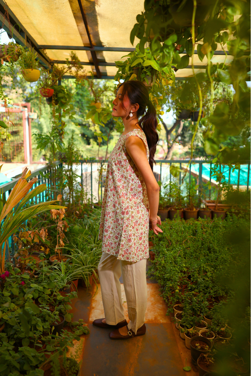 MIA RUST COTTON TOPS