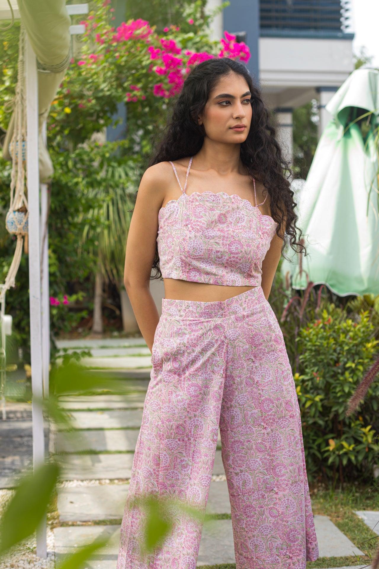 LILAC VIBE COTTON CO-ORD SET