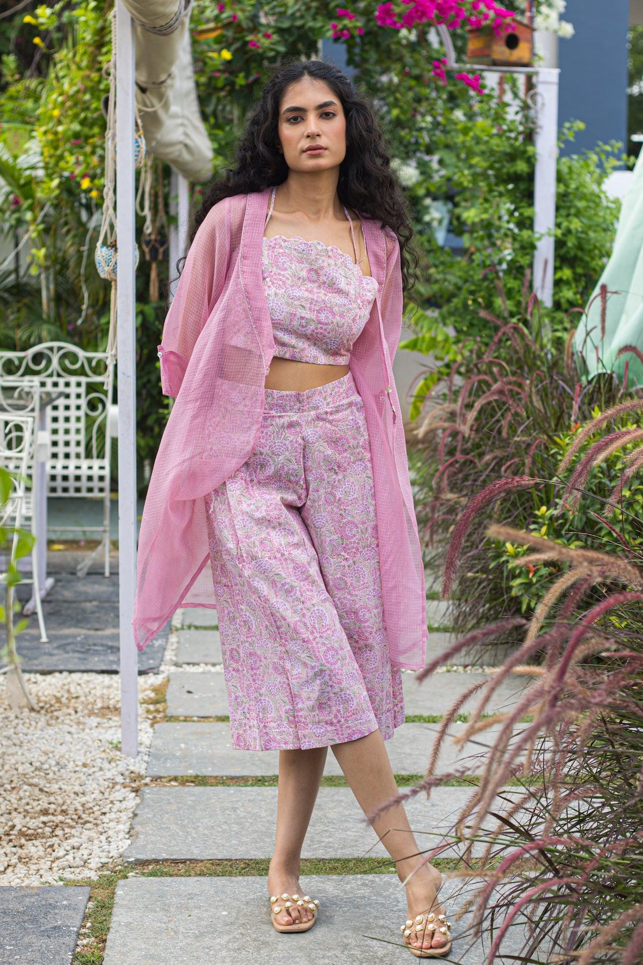 LILAC VIBE COTTON CO-ORD SET