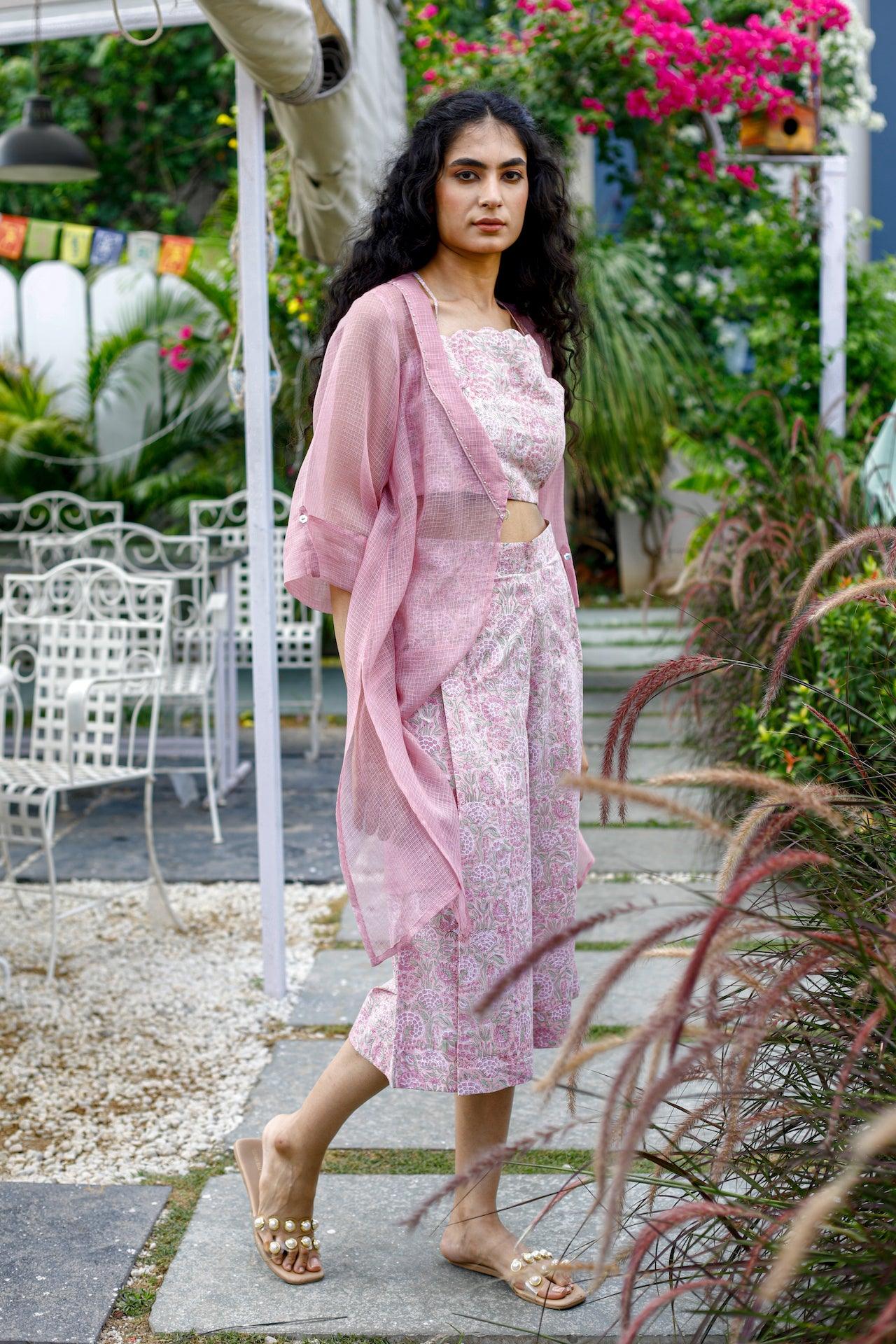 LILAC VIBE COTTON CO-ORD SET