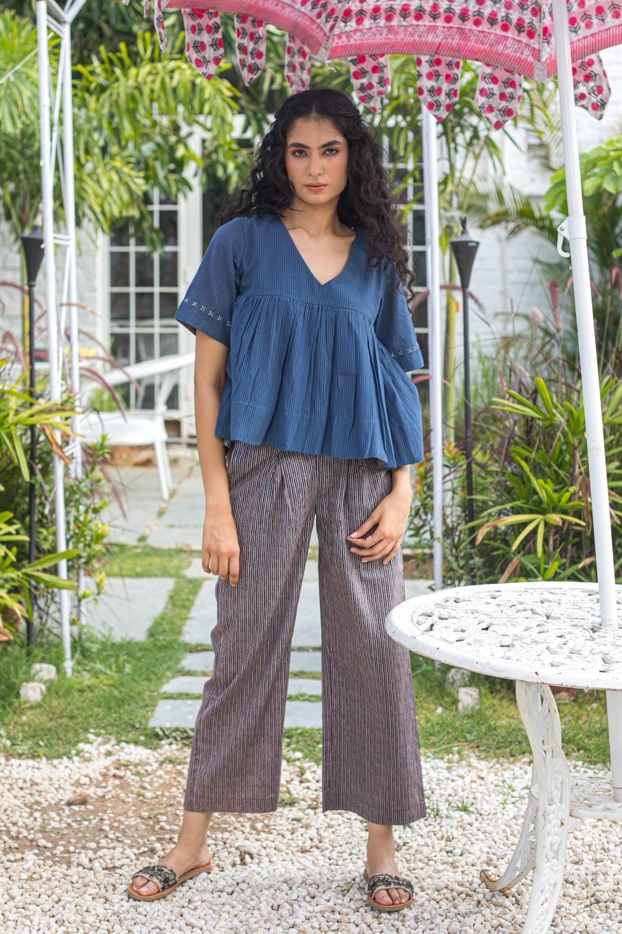 NOOR INK COTTON CO-ORD SET