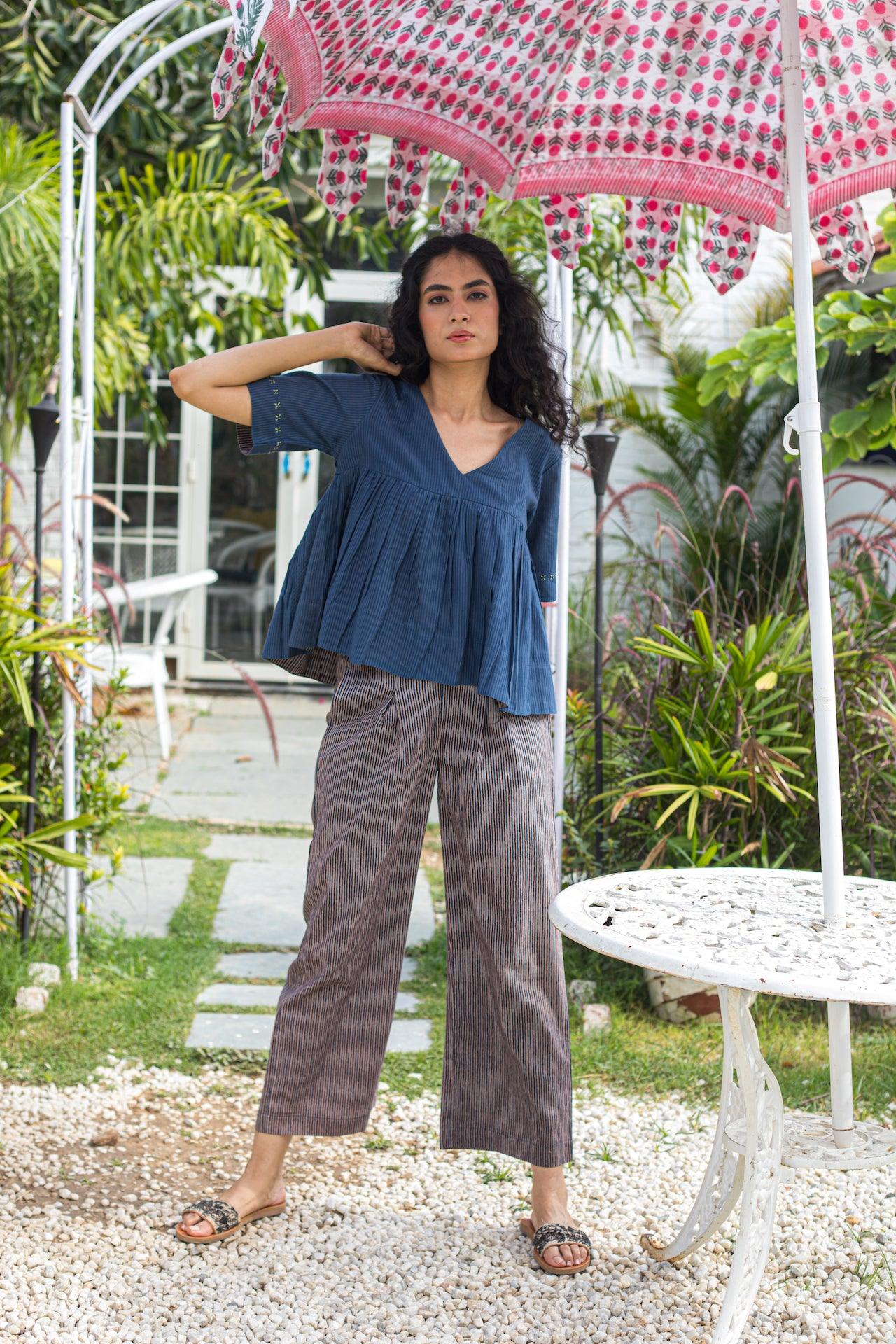 NOOR INK COTTON CO-ORD SET