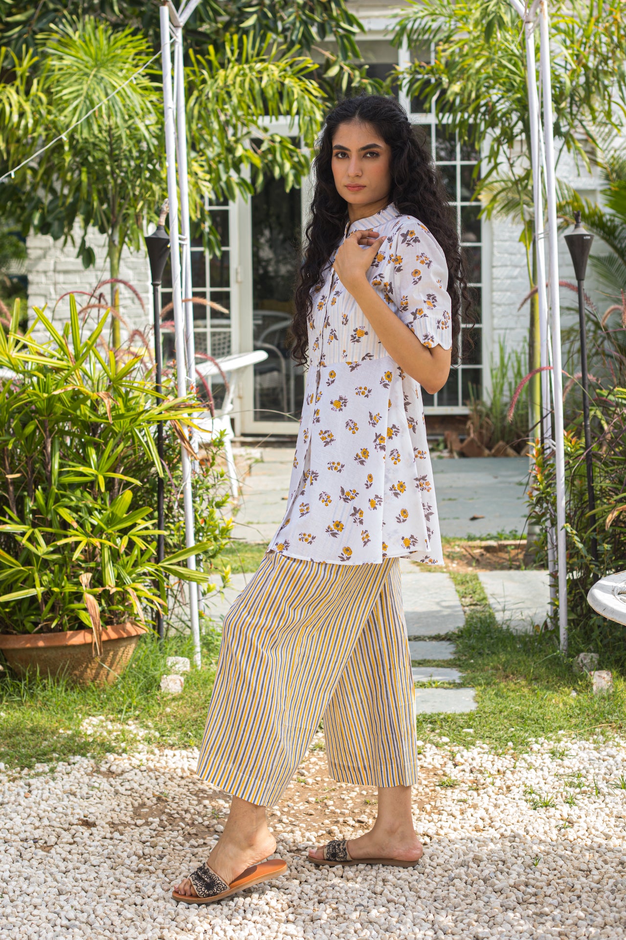 BRIGHT MORNING COORD SET