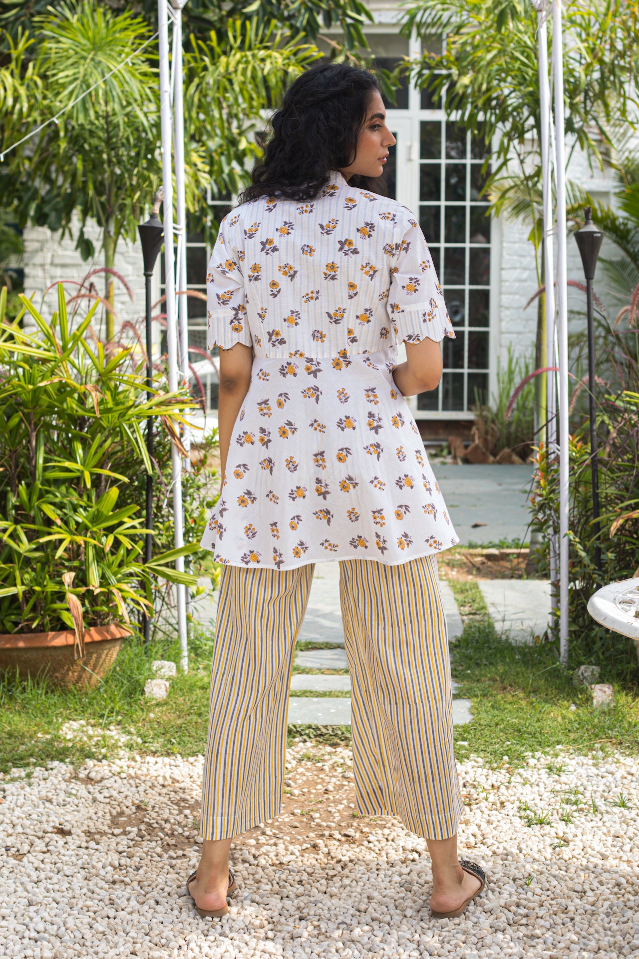 BRIGHT MORNING COORD SET