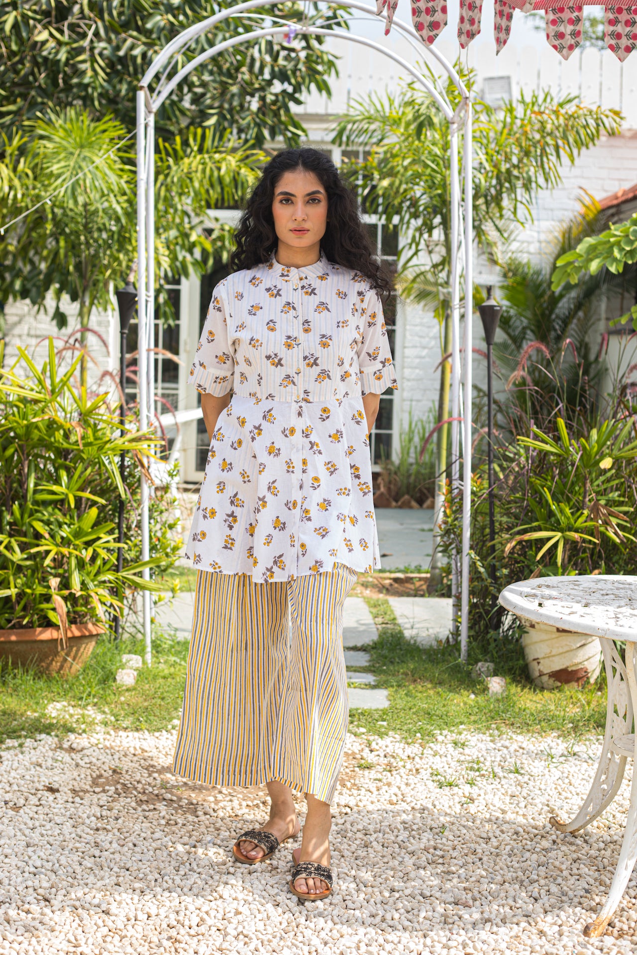 BRIGHT MORNING COORD SET