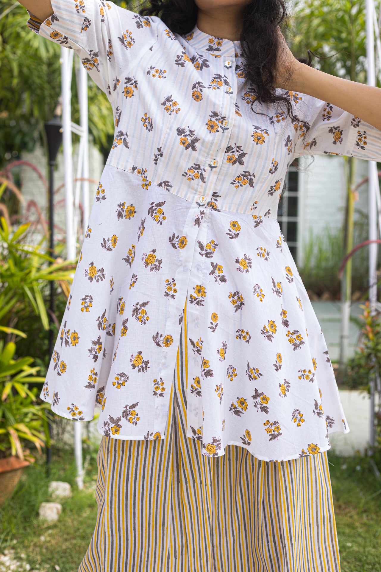 BRIGHT MORNING COORD SET