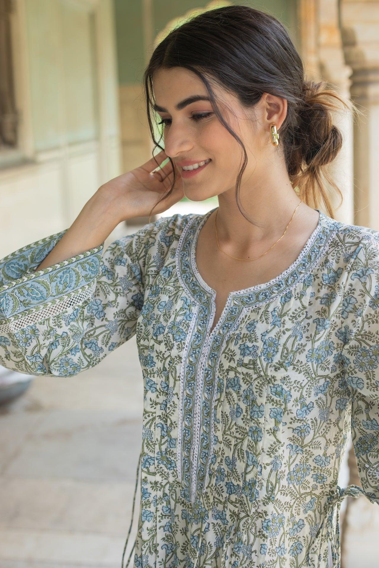 AANCHAL COTTON KURTA