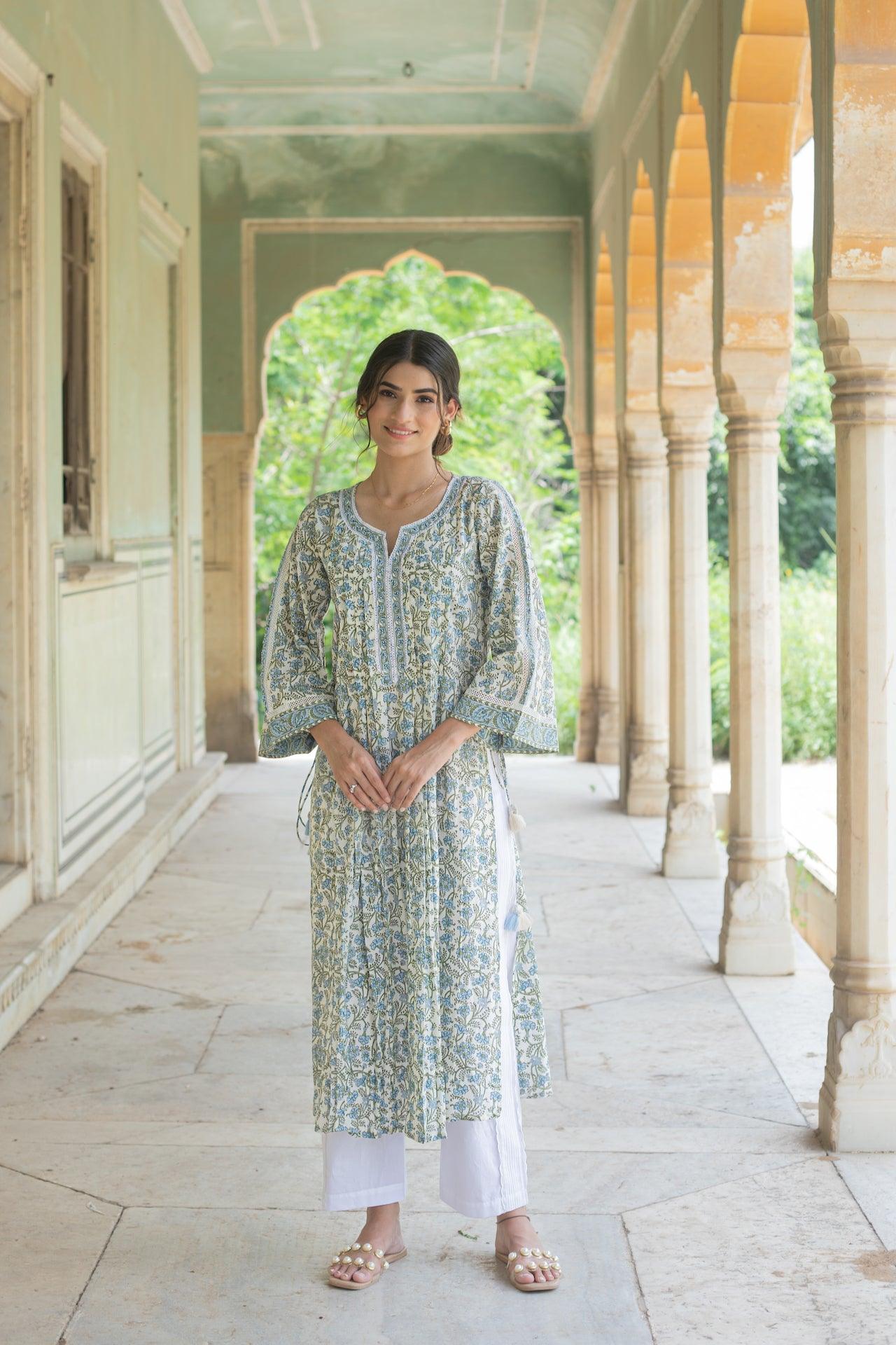 AANCHAL COTTON KURTA