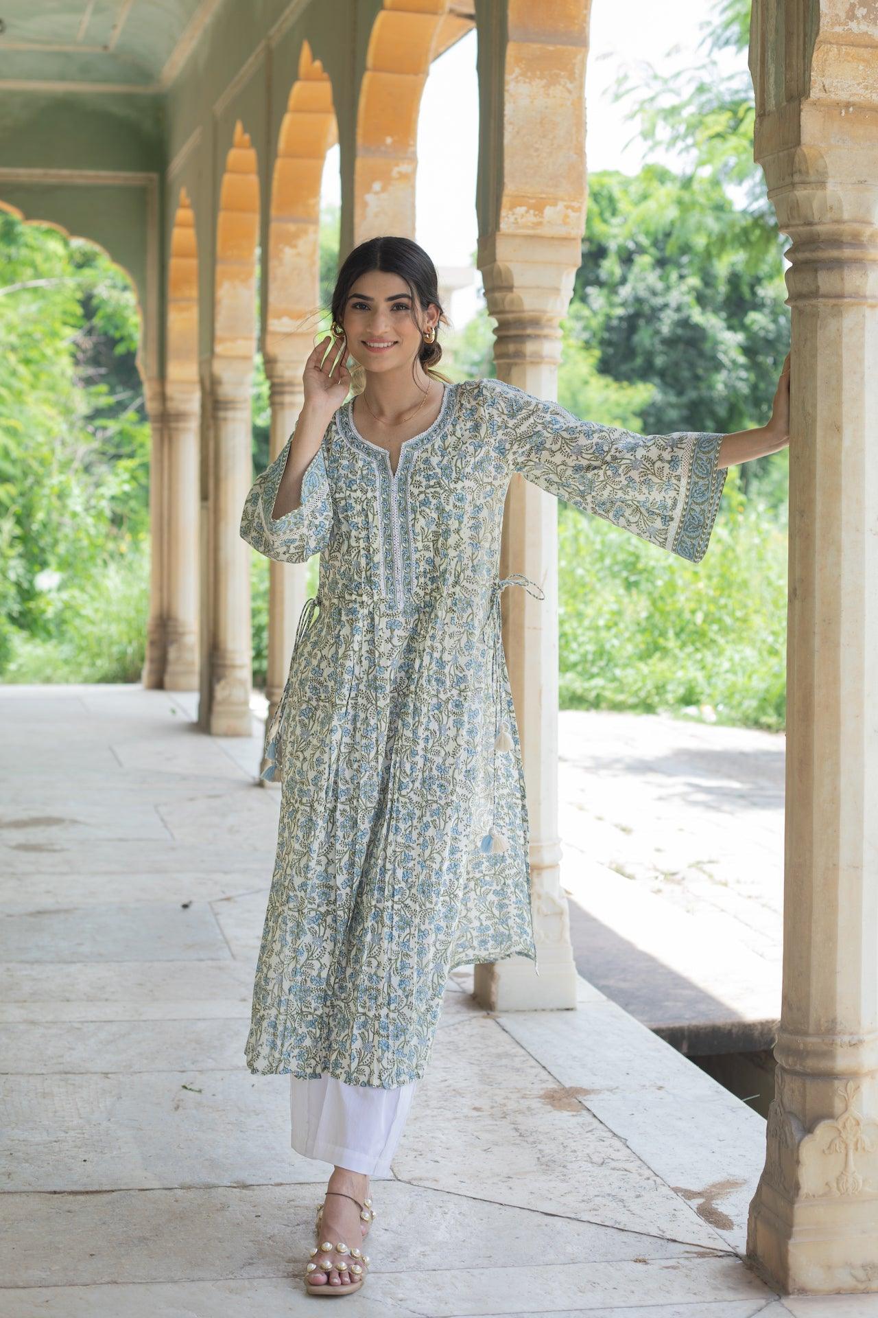 AANCHAL COTTON KURTA