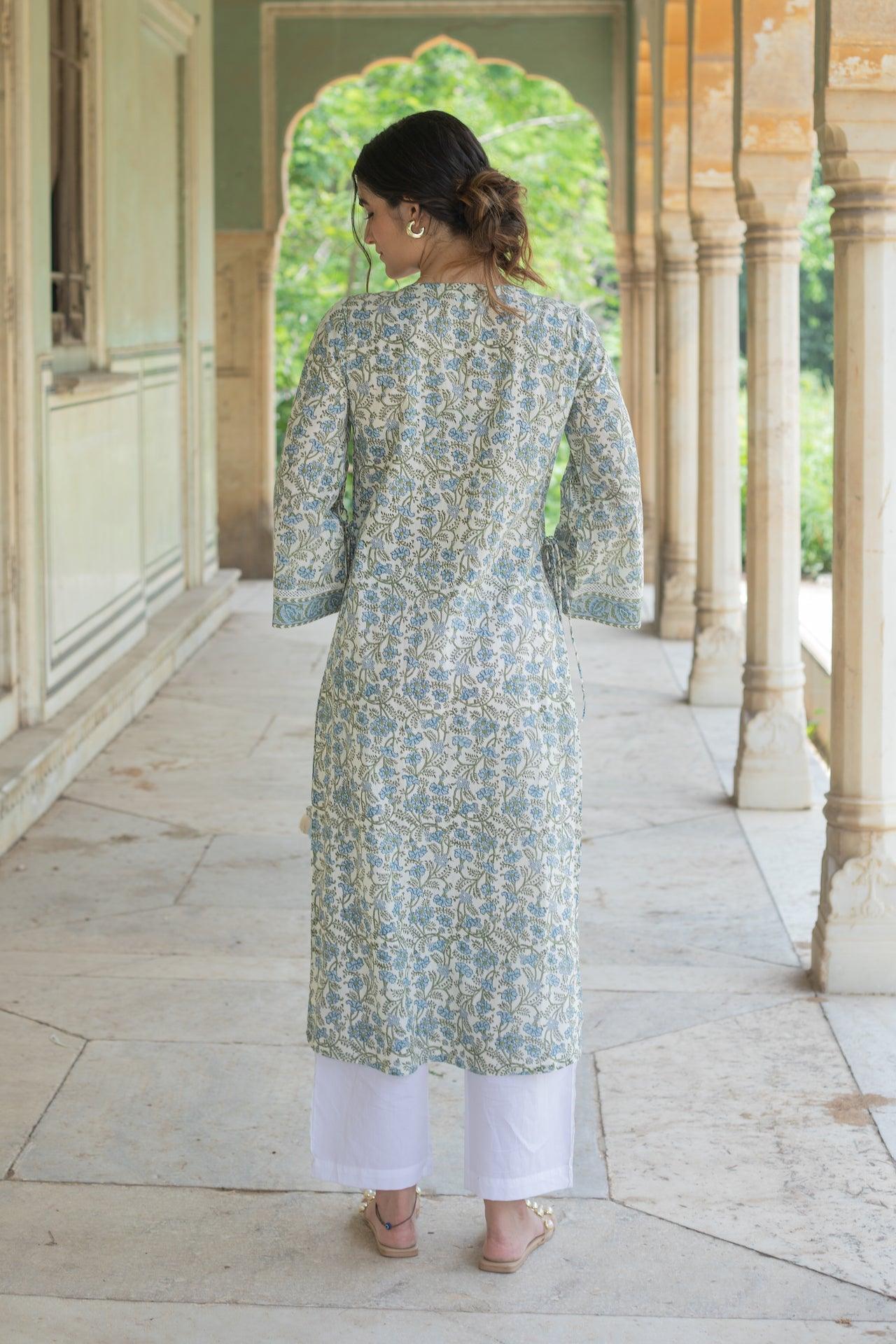 AANCHAL COTTON KURTA
