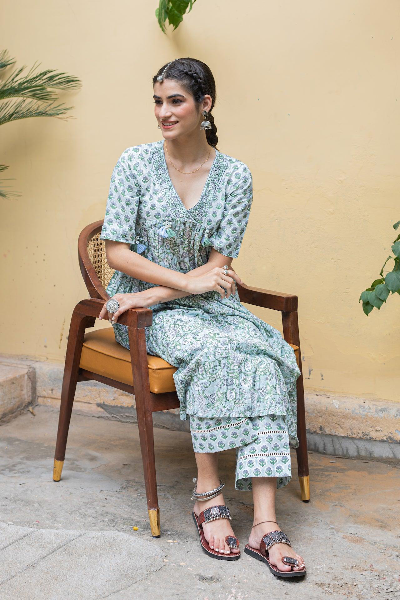 KHWAB COTTON KURTA SET