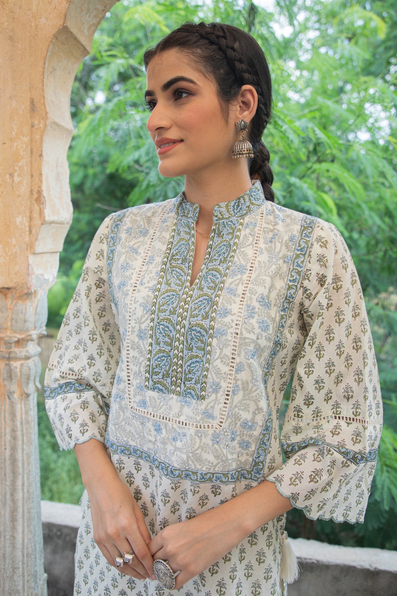 AAINA COTTON KURTA