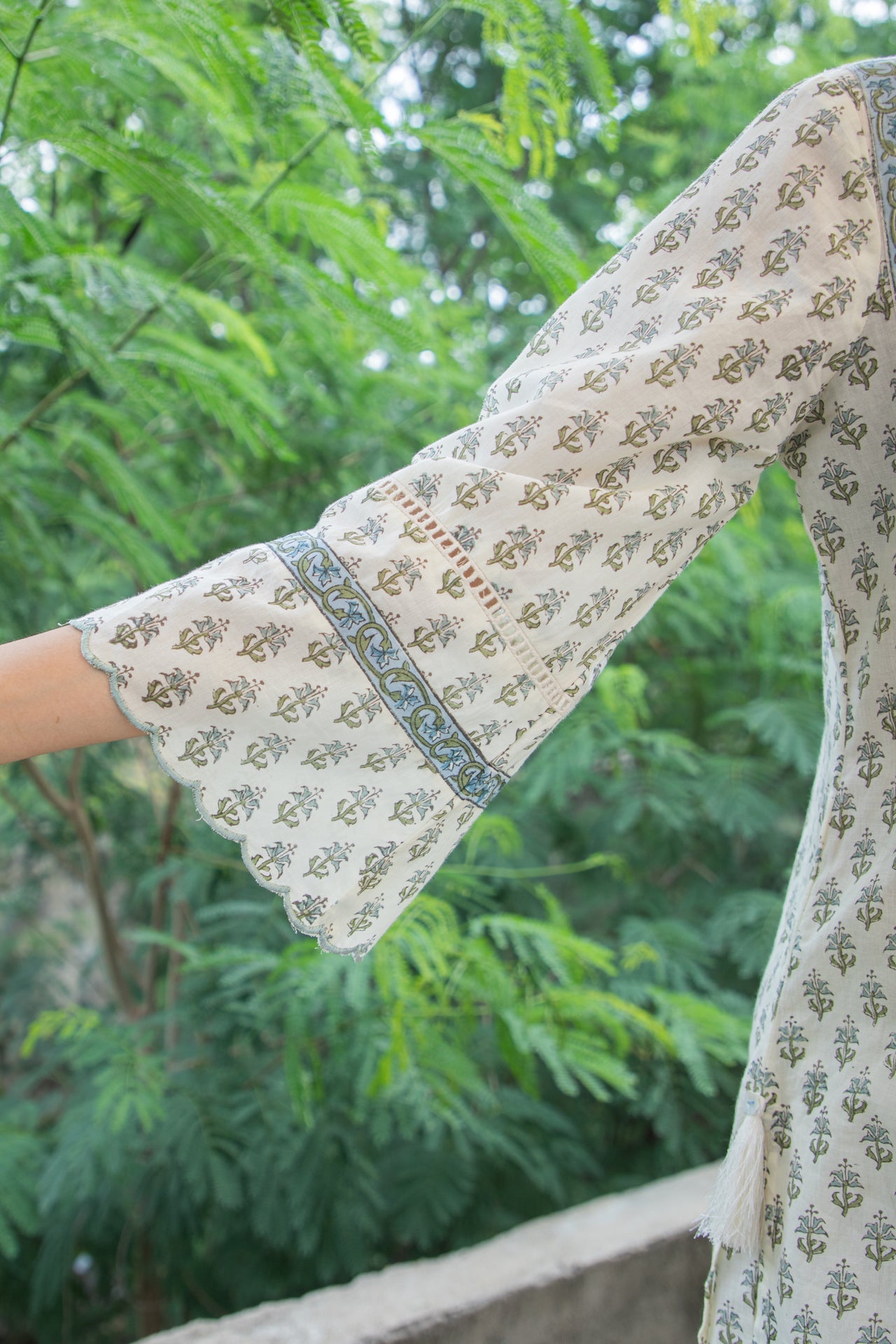 AAINA COTTON KURTA