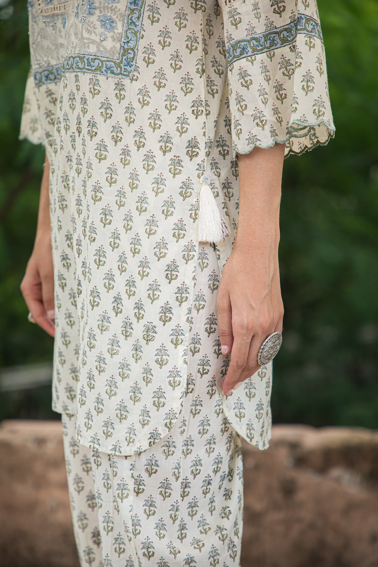 AAINA COTTON KURTA