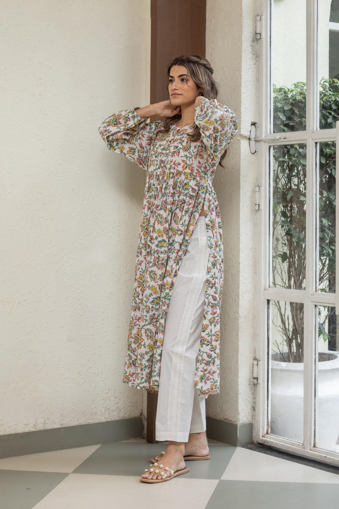 DAISY COTTON KURTA SET