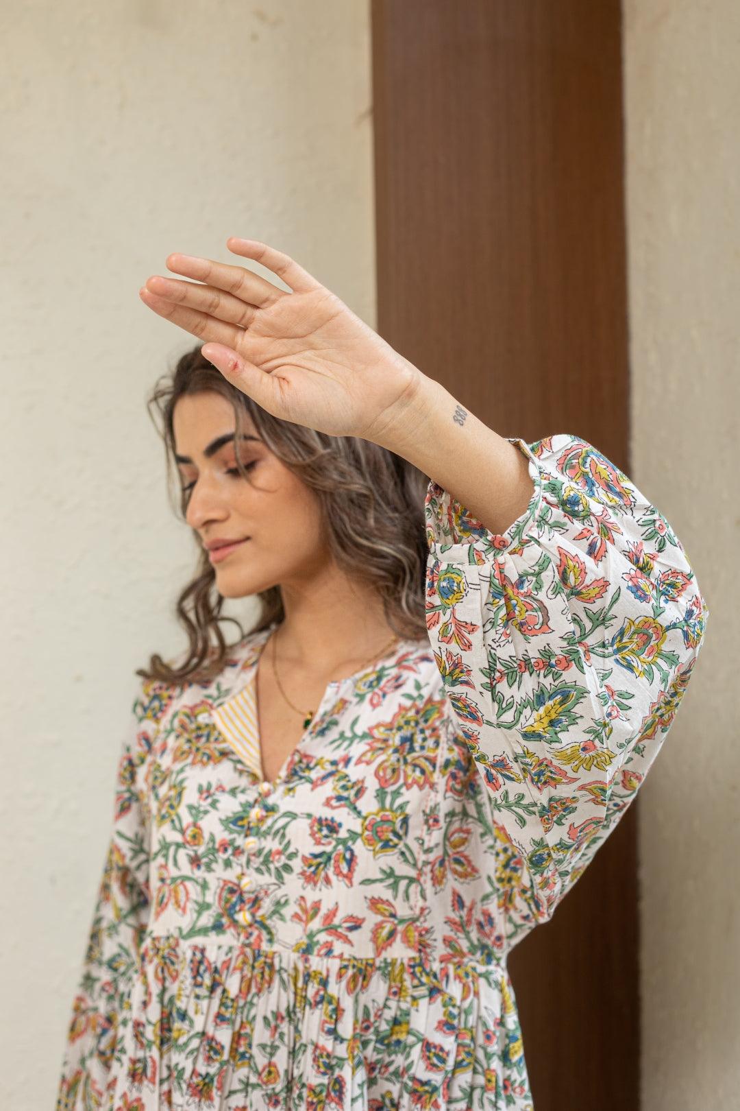DAISY COTTON KURTA SET