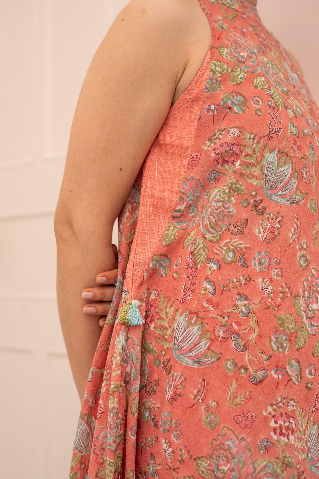 GUL FLORAL COTTON TOP