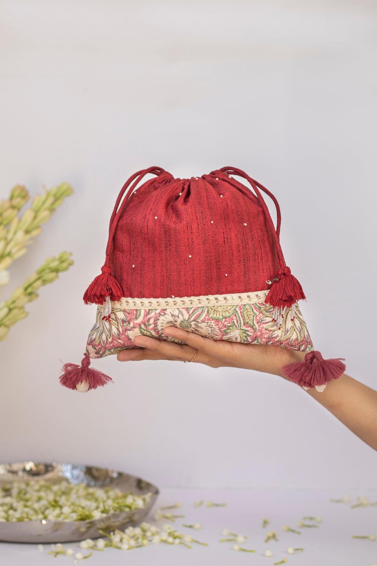 PRINT PLAY POTLI BAG