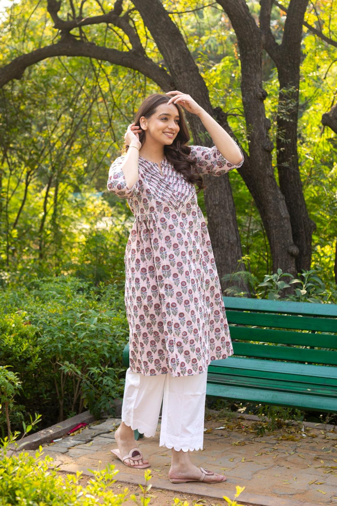 LOVE COTTON KURTA ONLY
