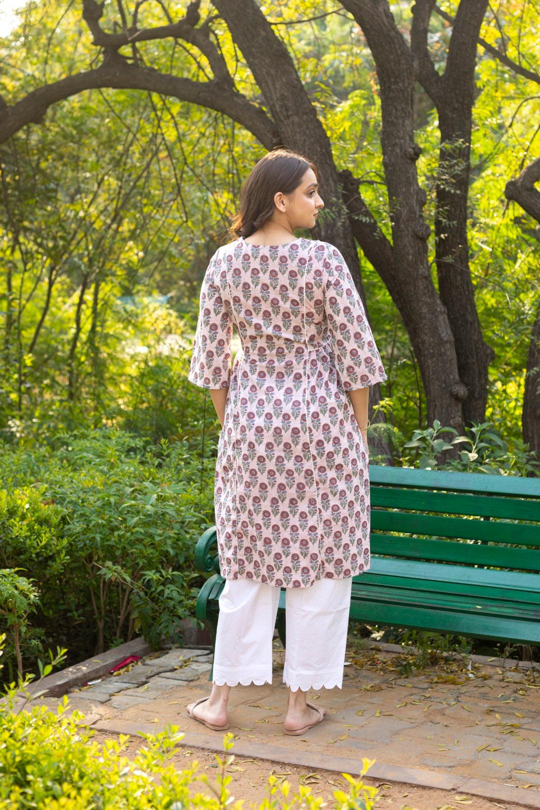 LOVE COTTON KURTA ONLY