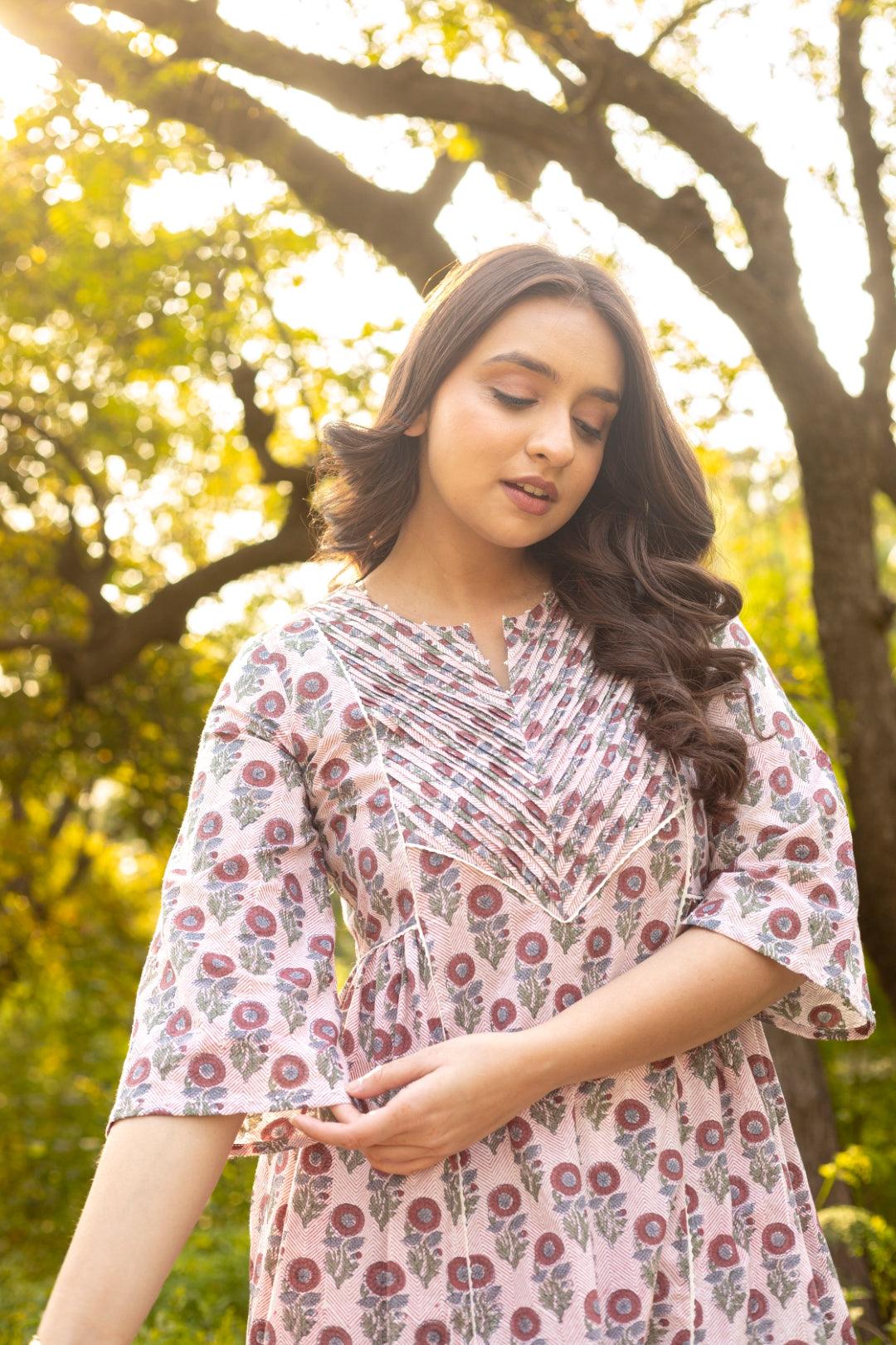LOVE COTTON KURTA ONLY