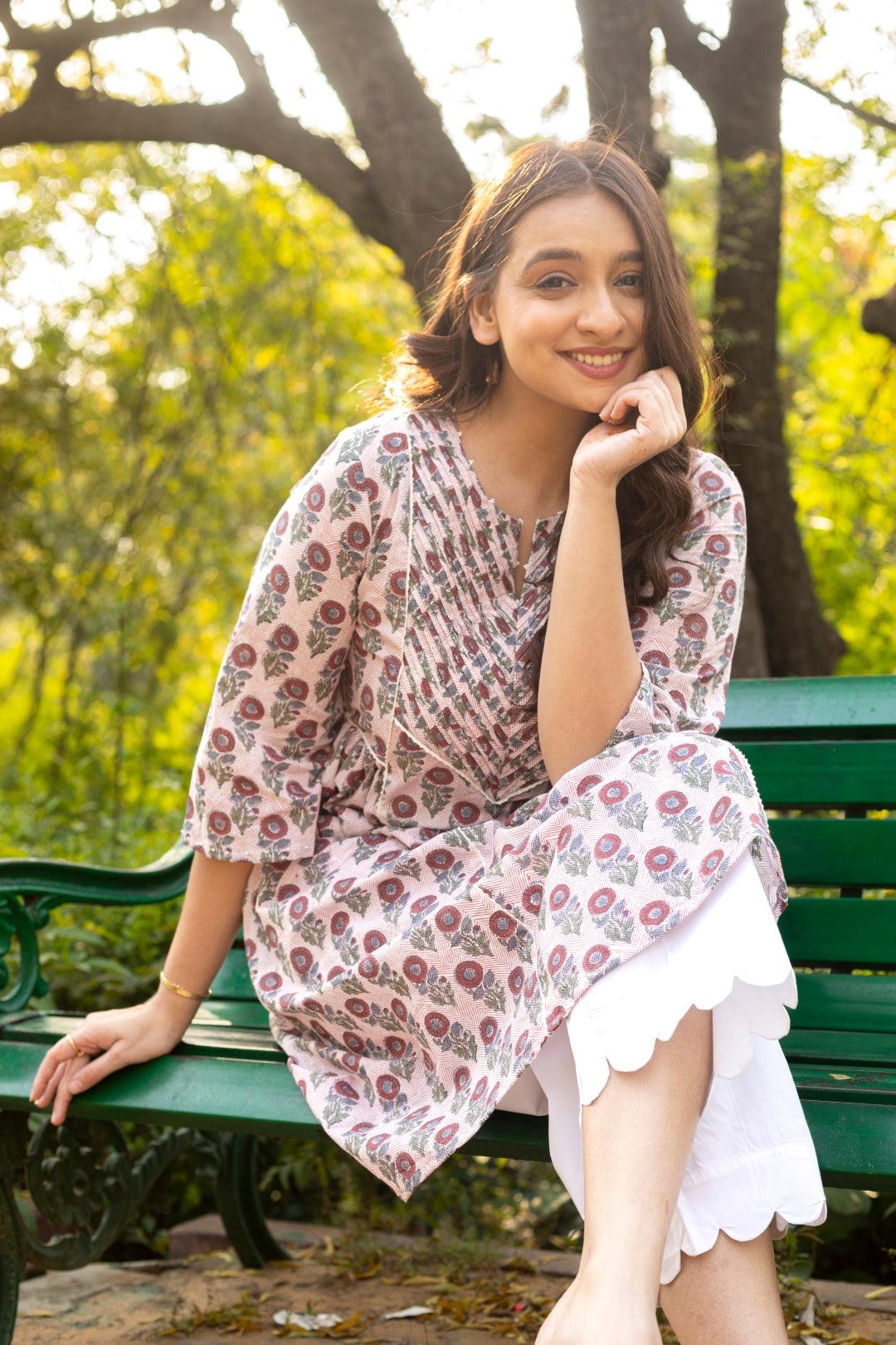 LOVE COTTON KURTA ONLY