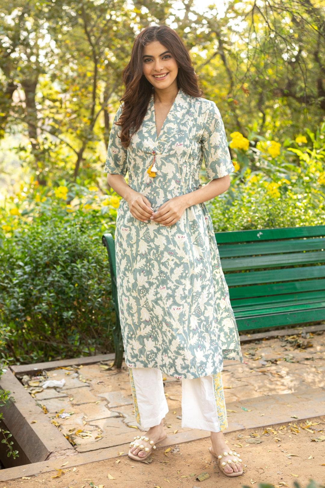 ALOHA COTTON KURTA