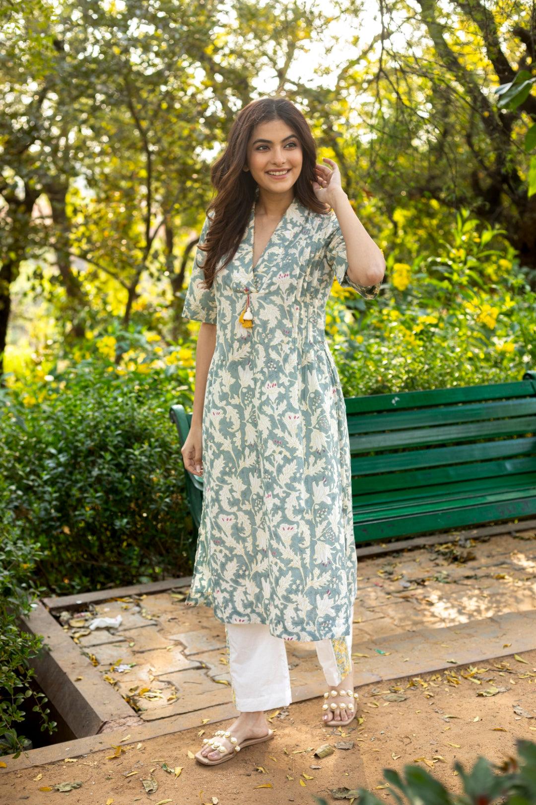ALOHA COTTON KURTA