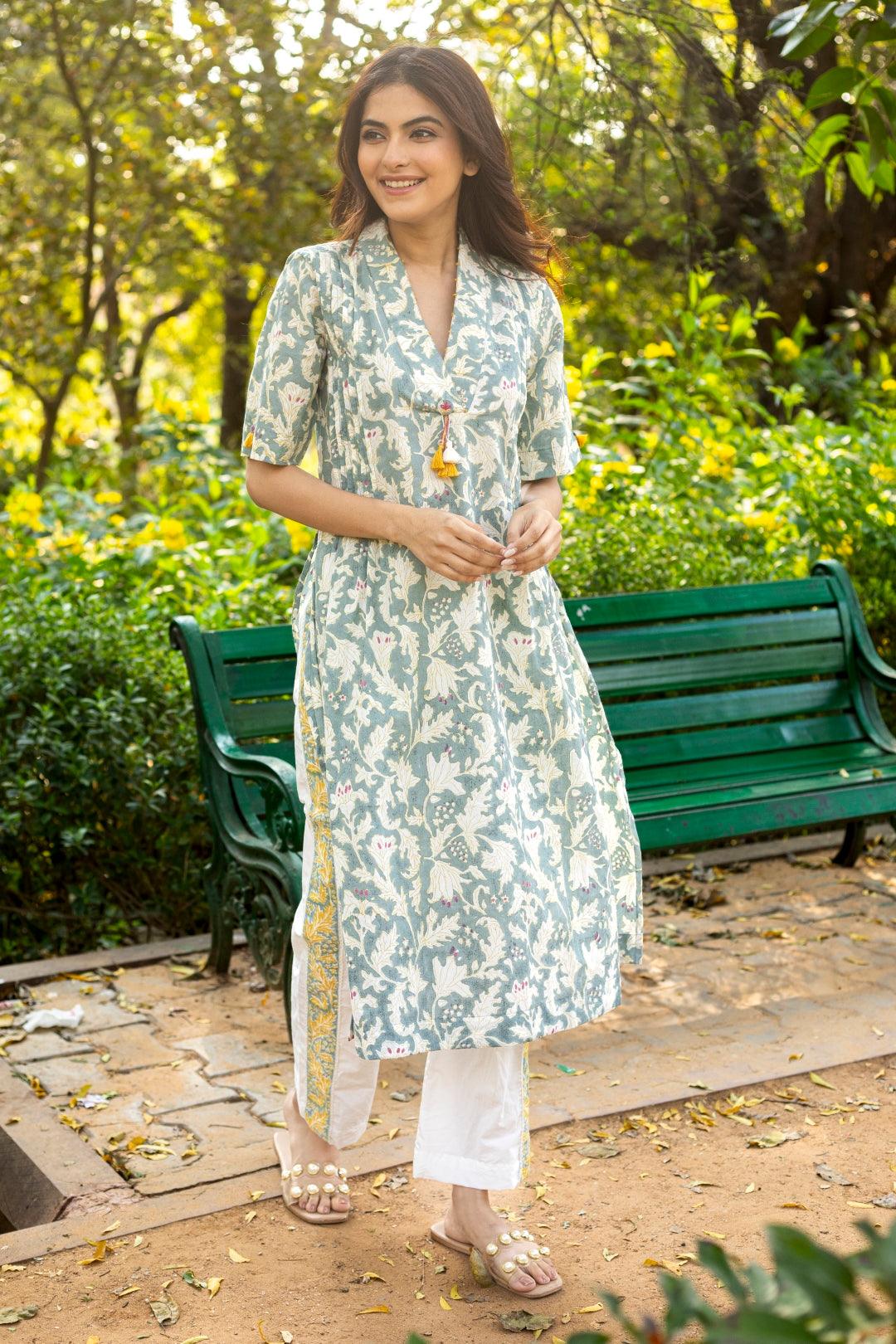 ALOHA COTTON KURTA