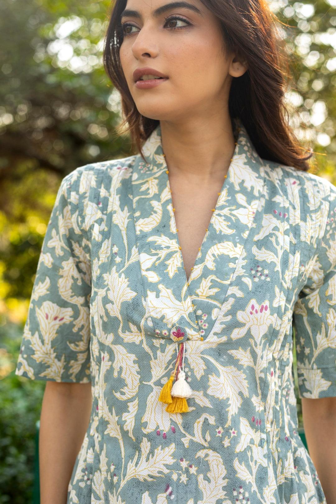 ALOHA COTTON KURTA