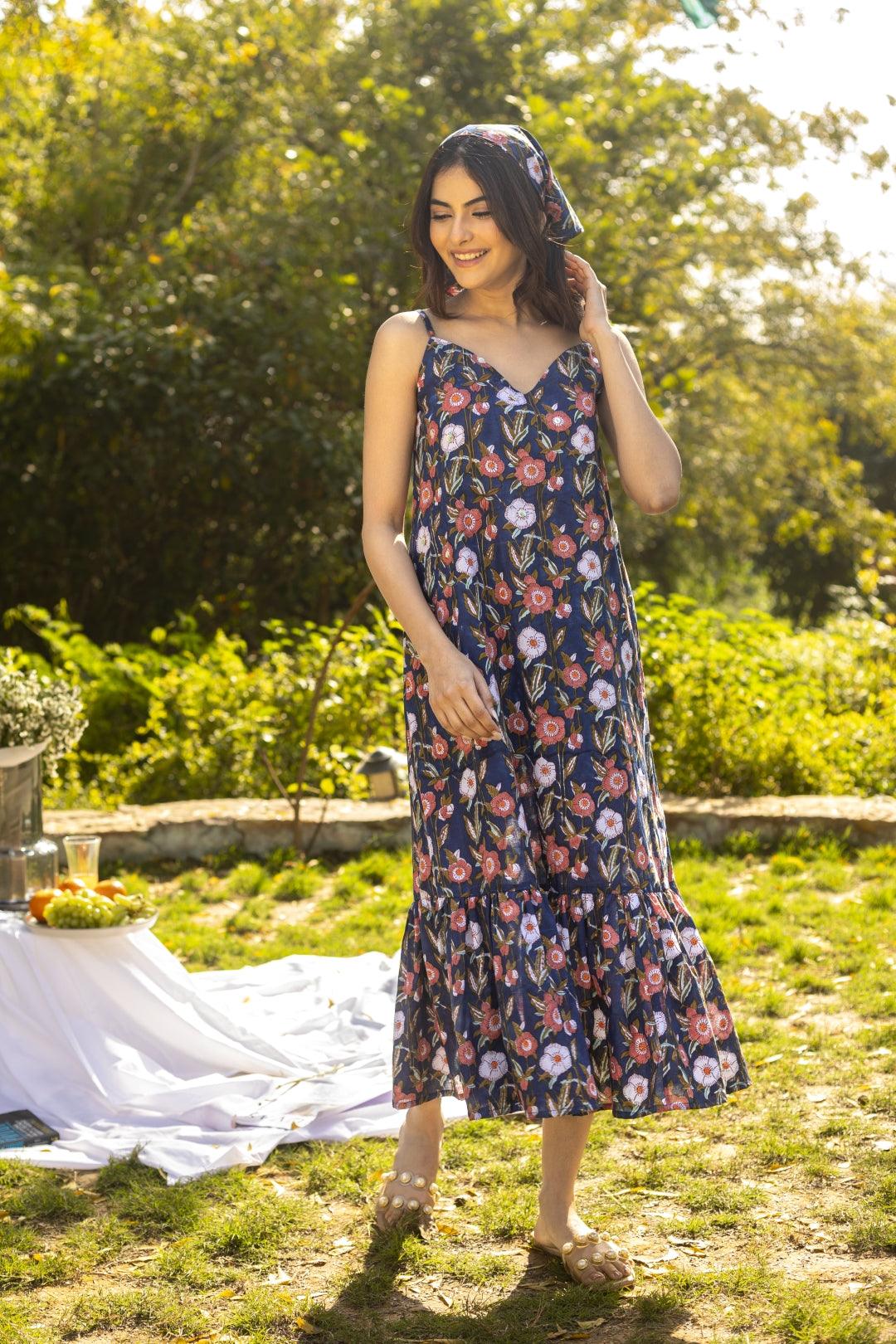 IRIS DRESS