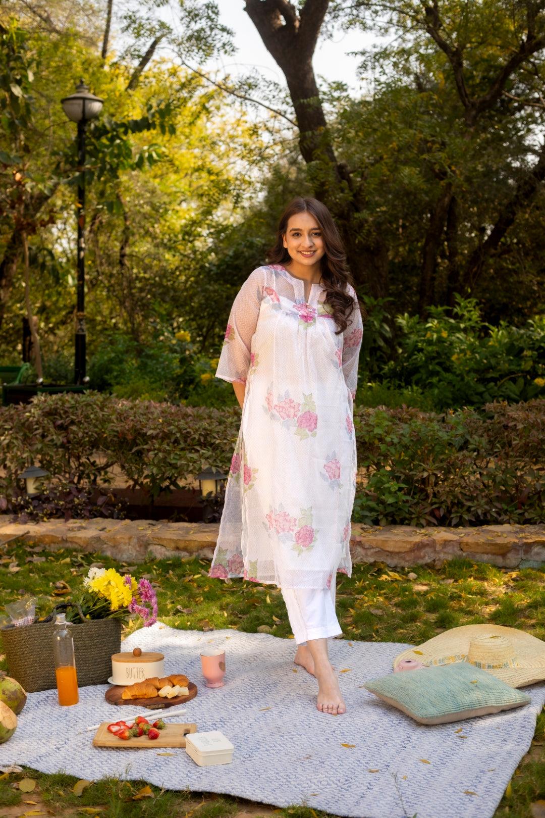 PINA COLADA KURTA ONLY