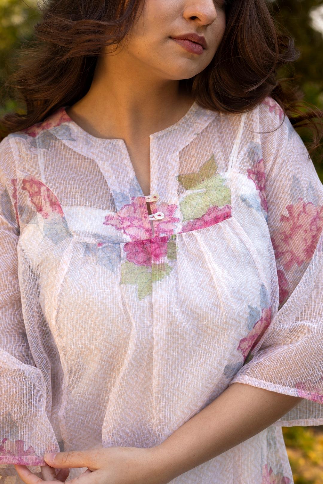 PINA COLADA KURTA ONLY