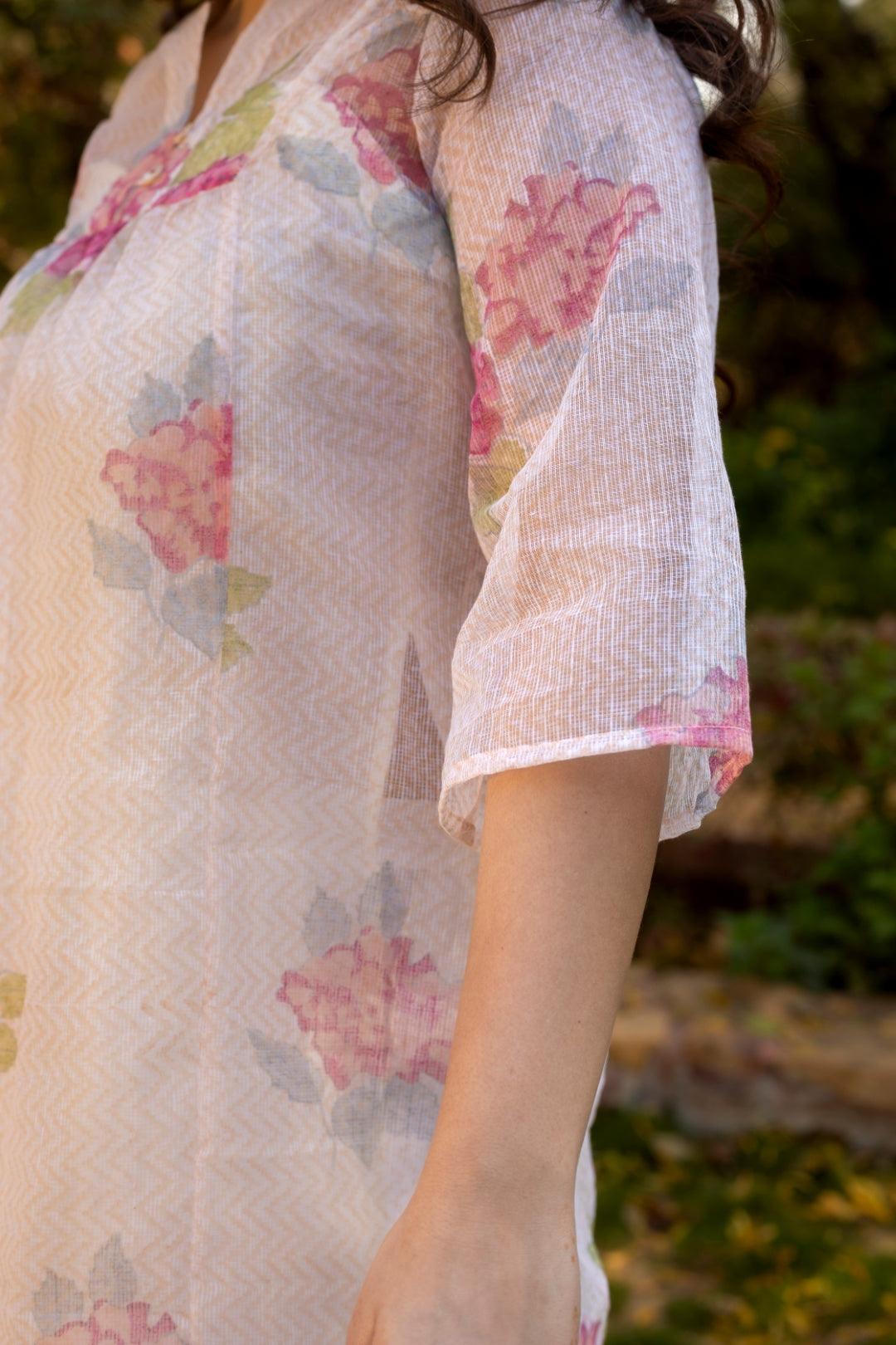PINA COLADA KURTA ONLY
