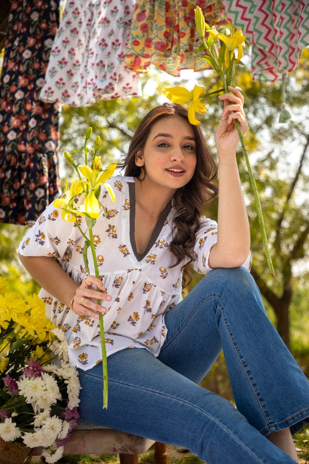 SUNSHINE GOLD TOP