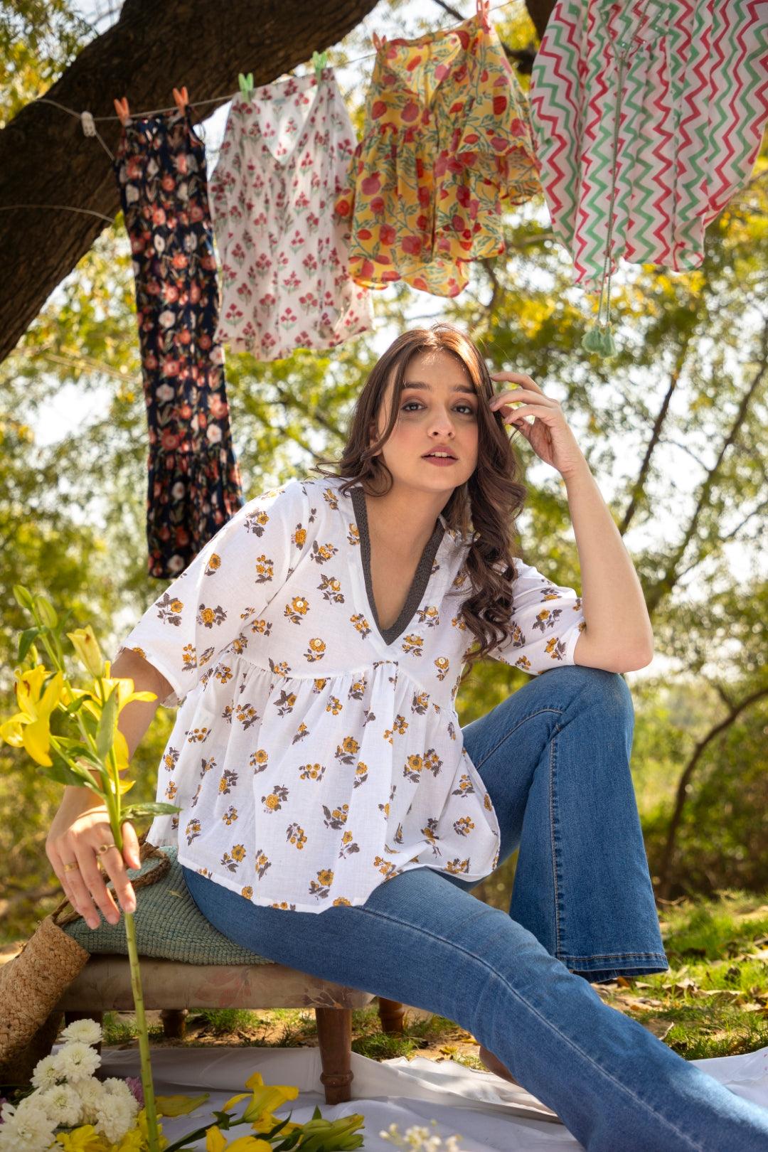 SUNSHINE GOLD TOP