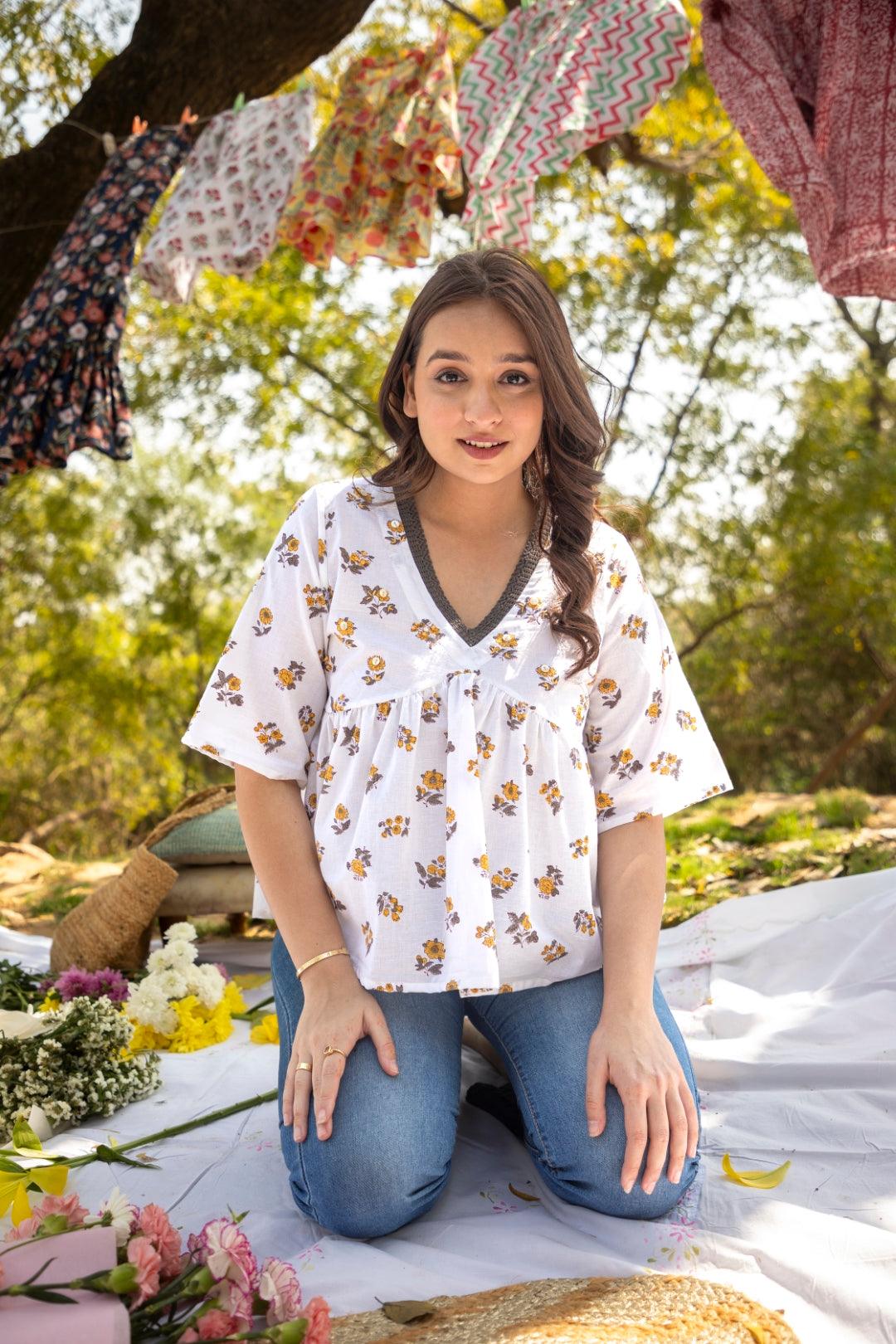 SUNSHINE GOLD TOP