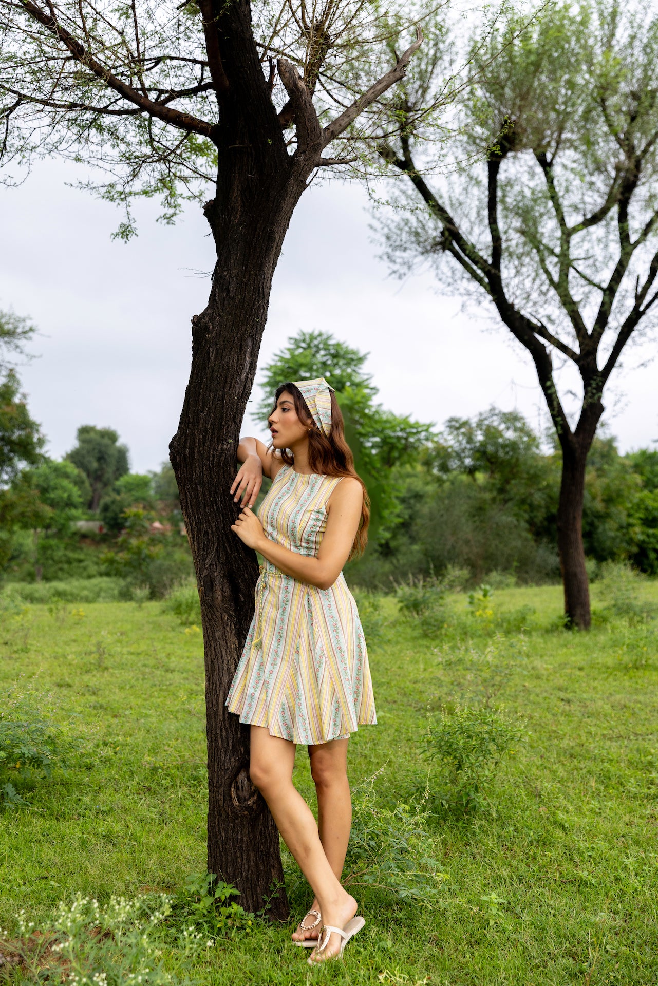 SUNKISSED COTTON DRESS