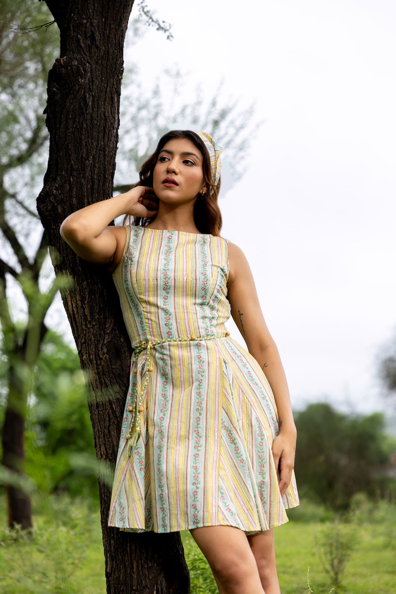 SUNKISSED COTTON DRESS