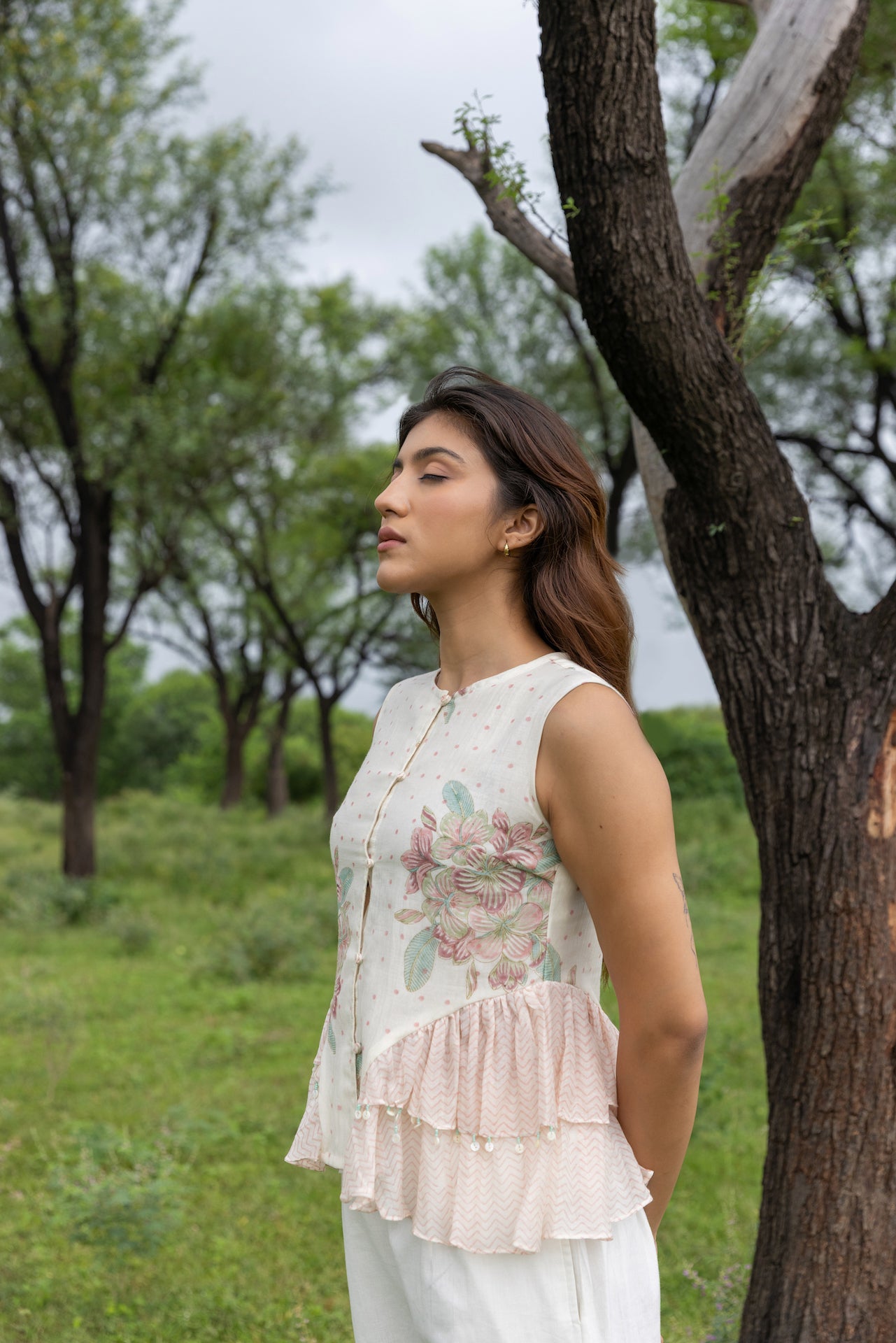 BAMBI CHANDERI TOP