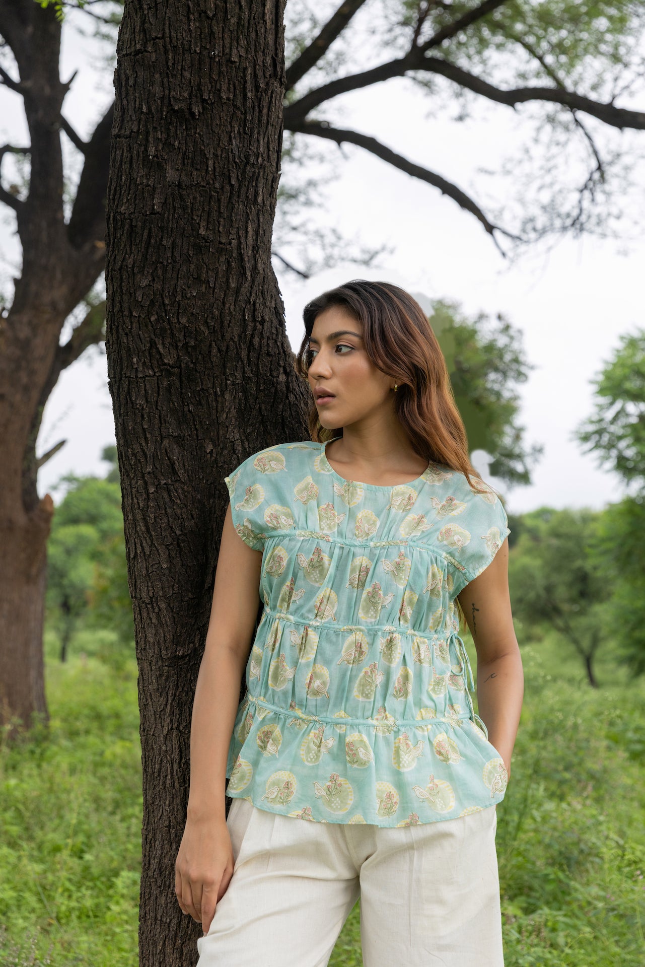 OPAL COTTON TOP