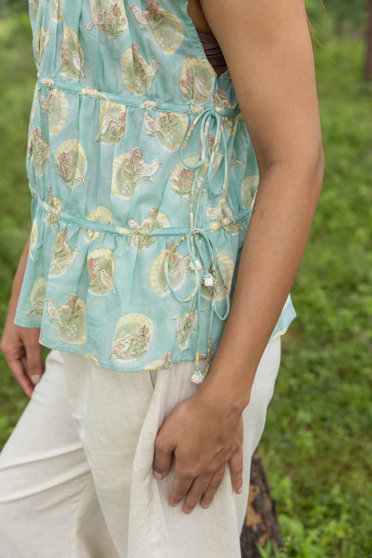 OPAL COTTON TOP