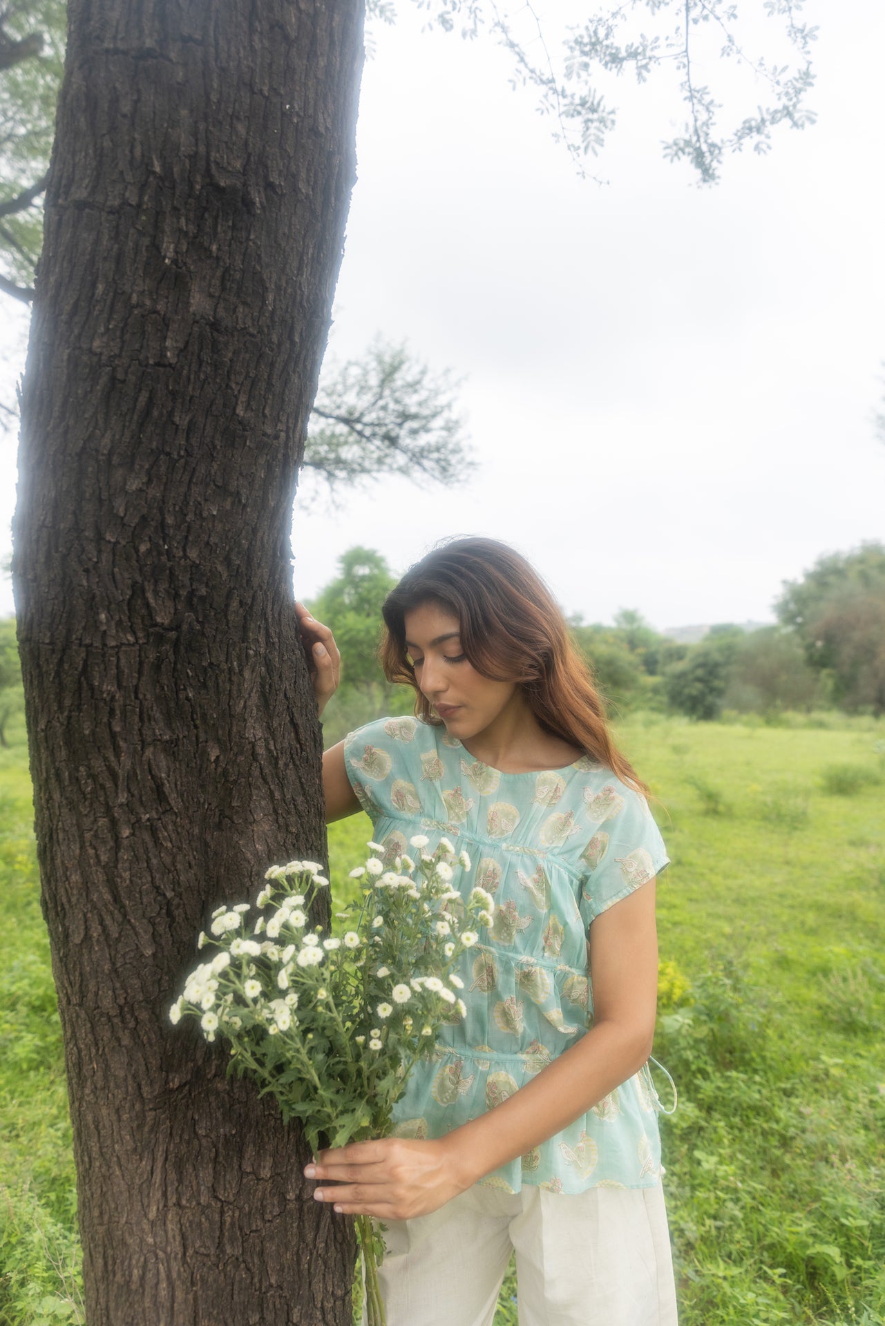 OPAL COTTON TOP