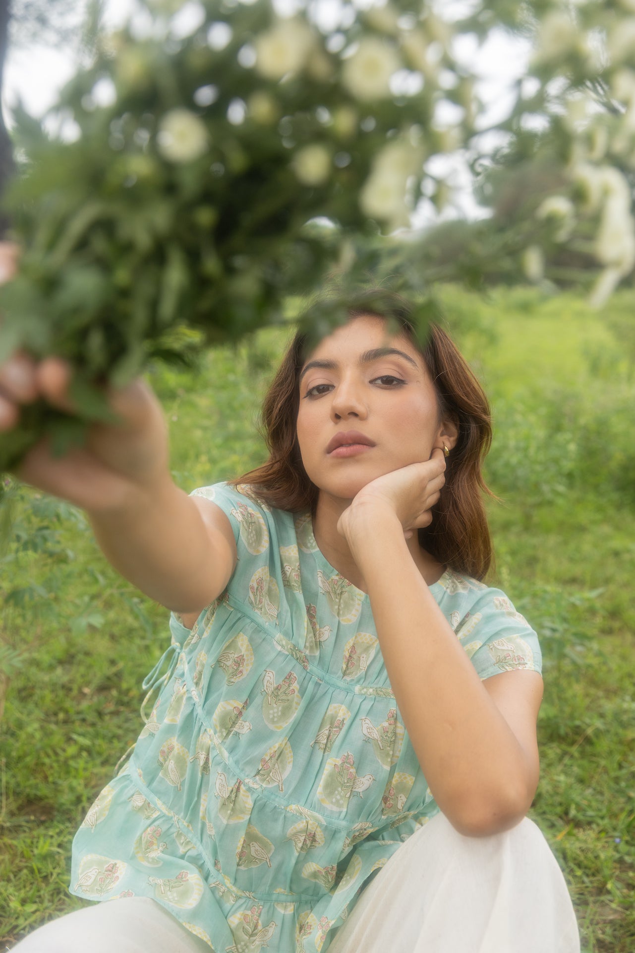 OPAL COTTON TOP