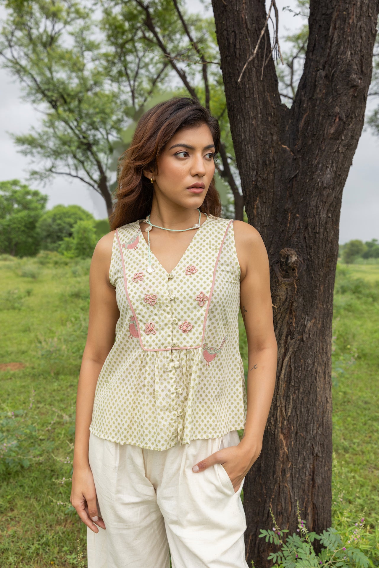 DAPHNE COTTON TOP