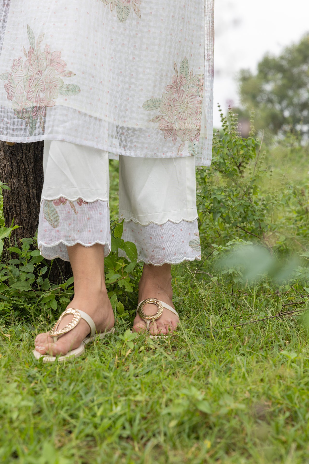 MABLE DORIYA KURTA SET
