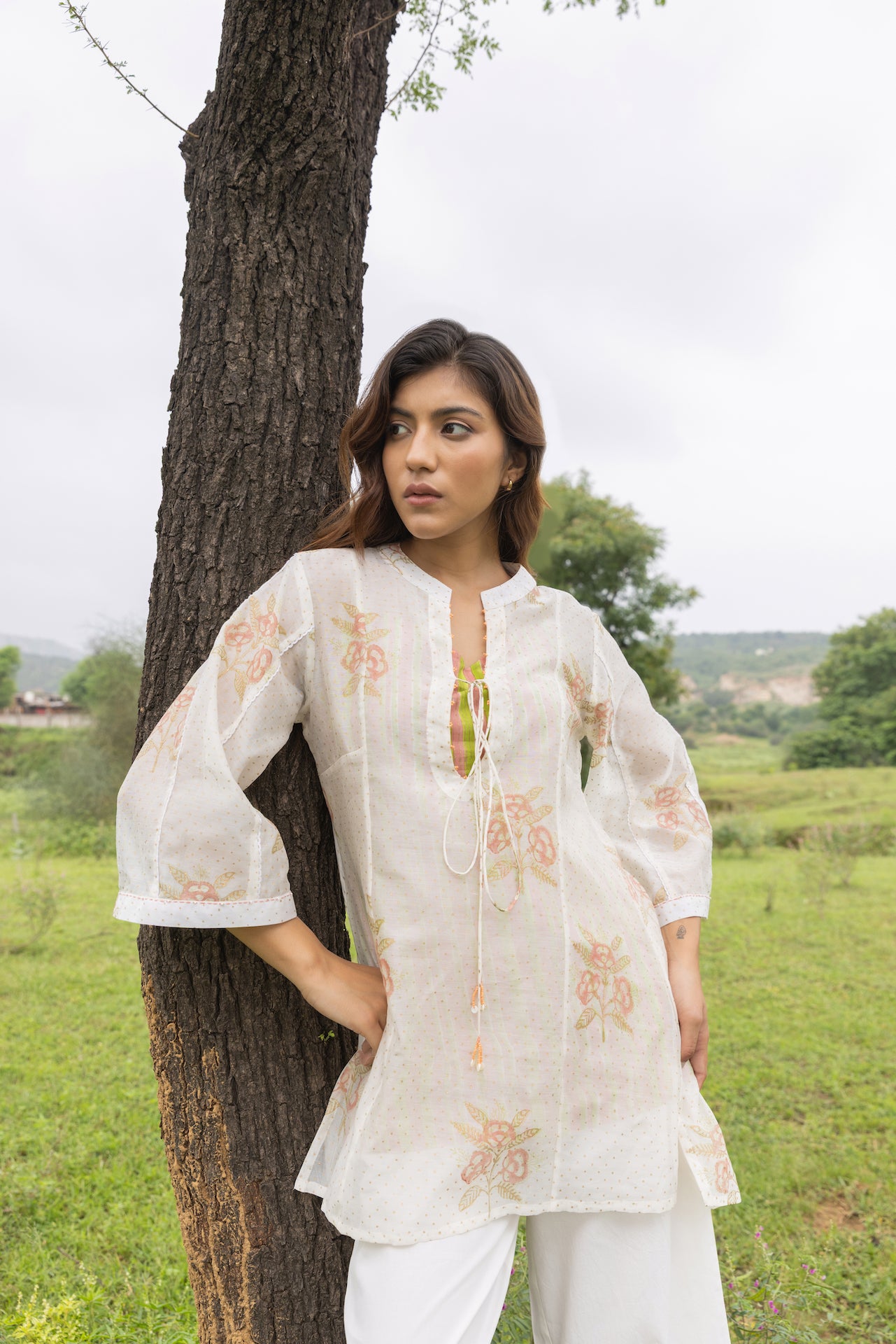 ROONEY CHANDERI TOP
