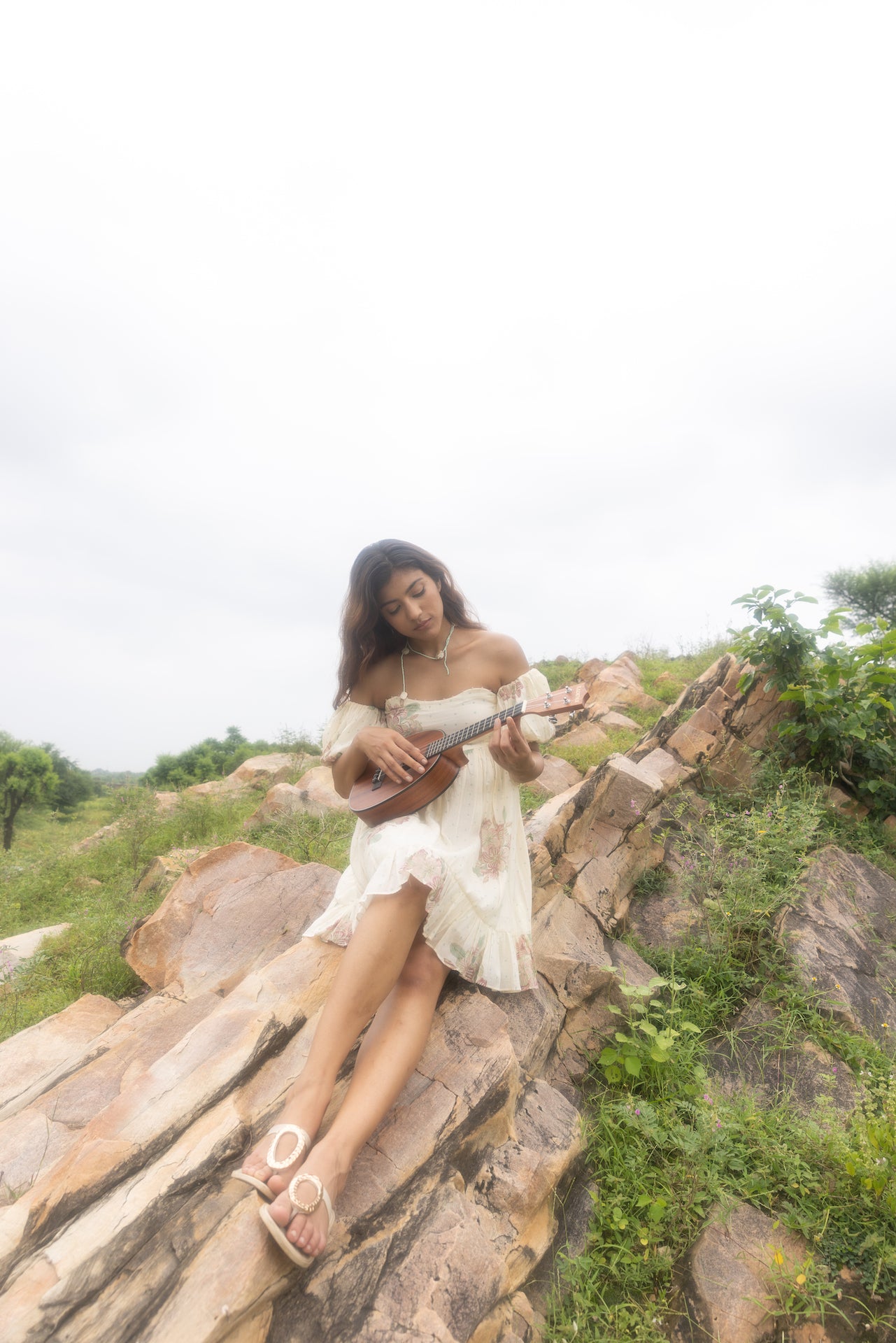 WINSLOW COTTON DRESS