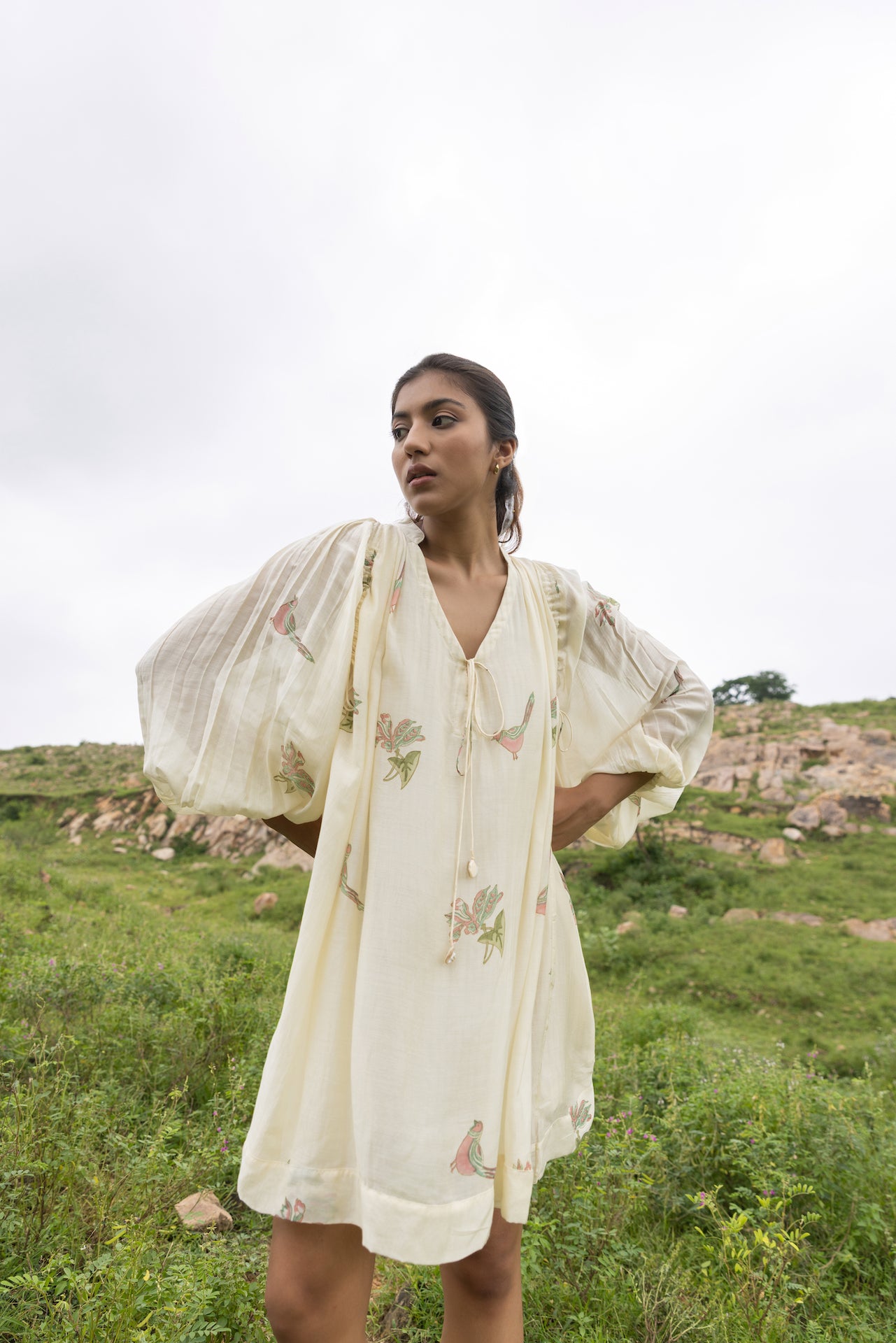 PLAY DATE MUSLIN SILK DRESS