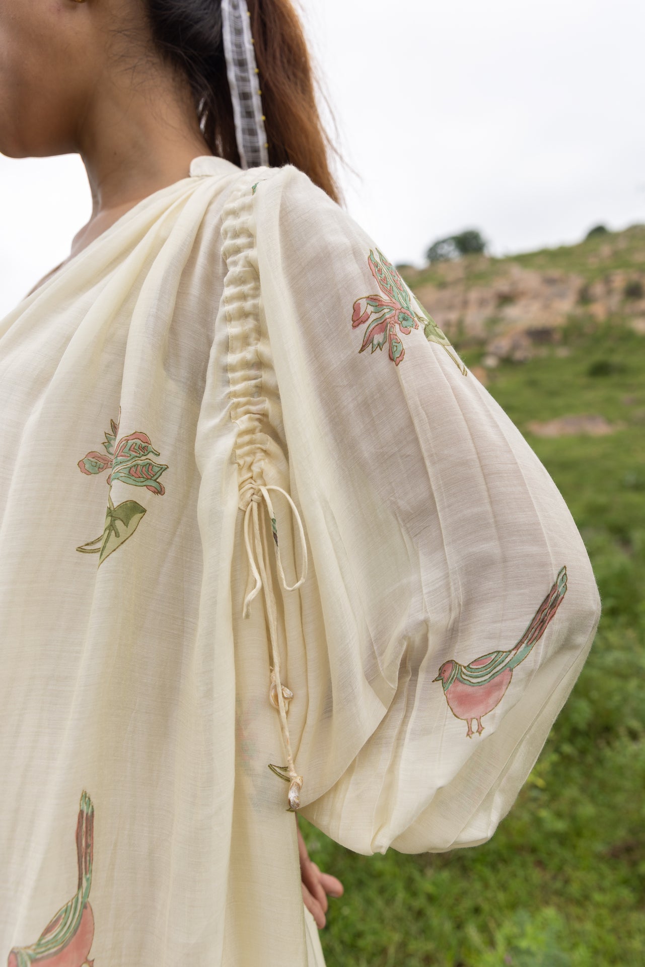 PLAY DATE MUSLIN SILK DRESS
